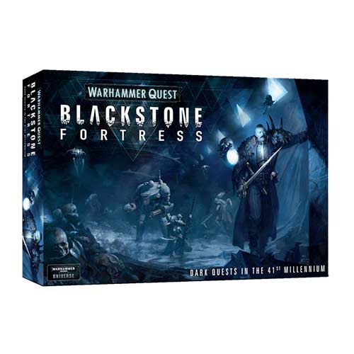 Warhammer Quest: Blackstone Fortress - 戰鎚冒險：黑石堡壘(英文版