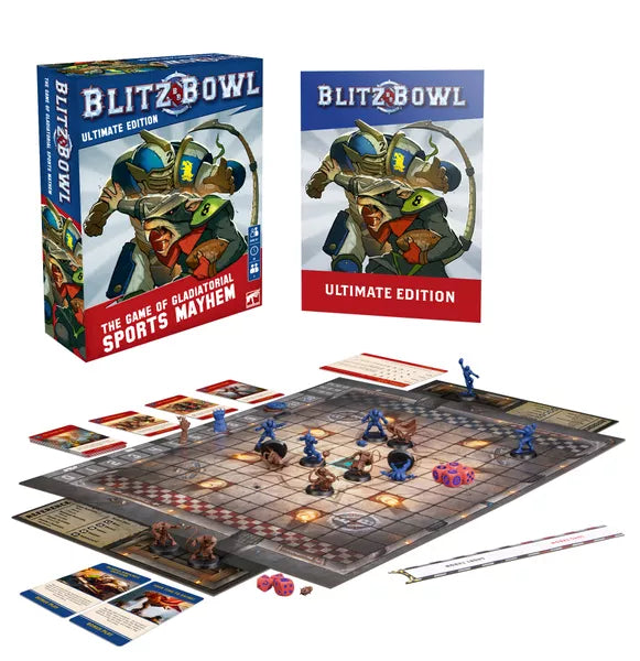 Blitz Bowl: Ultimate Edition (Chinese) - 閃電碗終極版(簡中版)