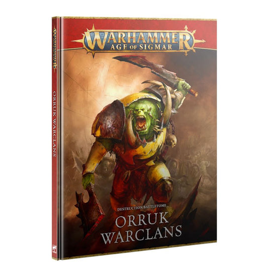 Orruk Warclans: Destruction Battletome (Chinese) - 戰鬥寶典：獸人戰鬥氏族(簡中版)