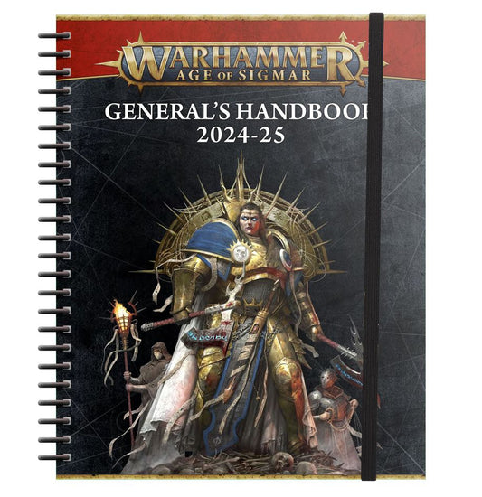 Age of Sigmar: General's Handbook (Chinese) - 戰鎚西格瑪時代：將領手冊(簡中版)