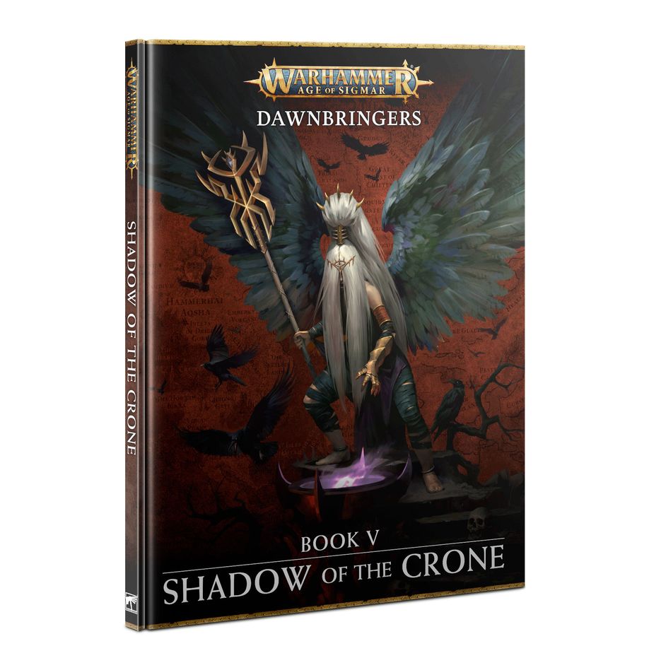 Dawnbringers: Book V - Shadow of the Crone (English) - 黎明使者：第五卷–老嫗之影(英文版)