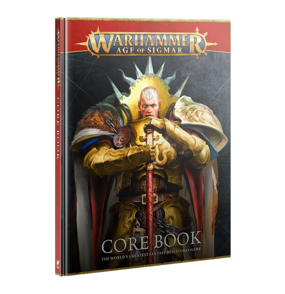 Age of Sigmar: Core Book (Chinese) - 戰鎚西格瑪時代：核心書(簡中版)