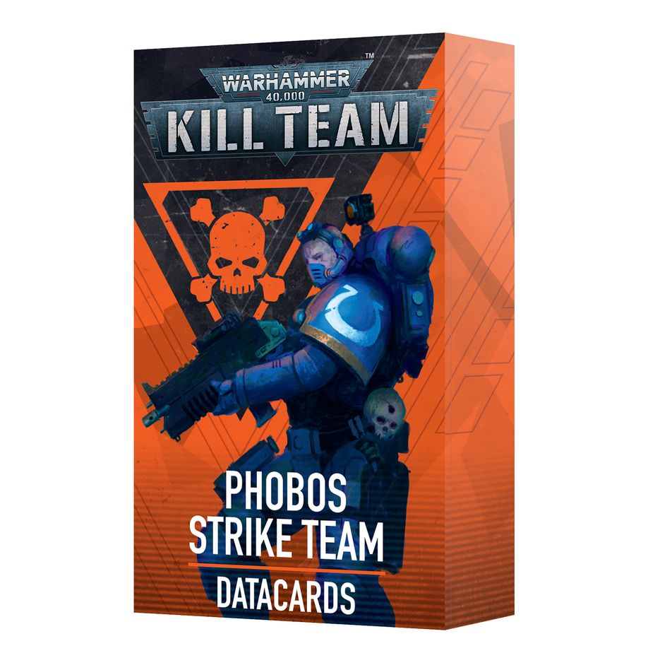 Kill Team: Phobos Strike Team Datacards (English) - 殺戮小隊數據卡：恐懼突襲小隊(英文版)