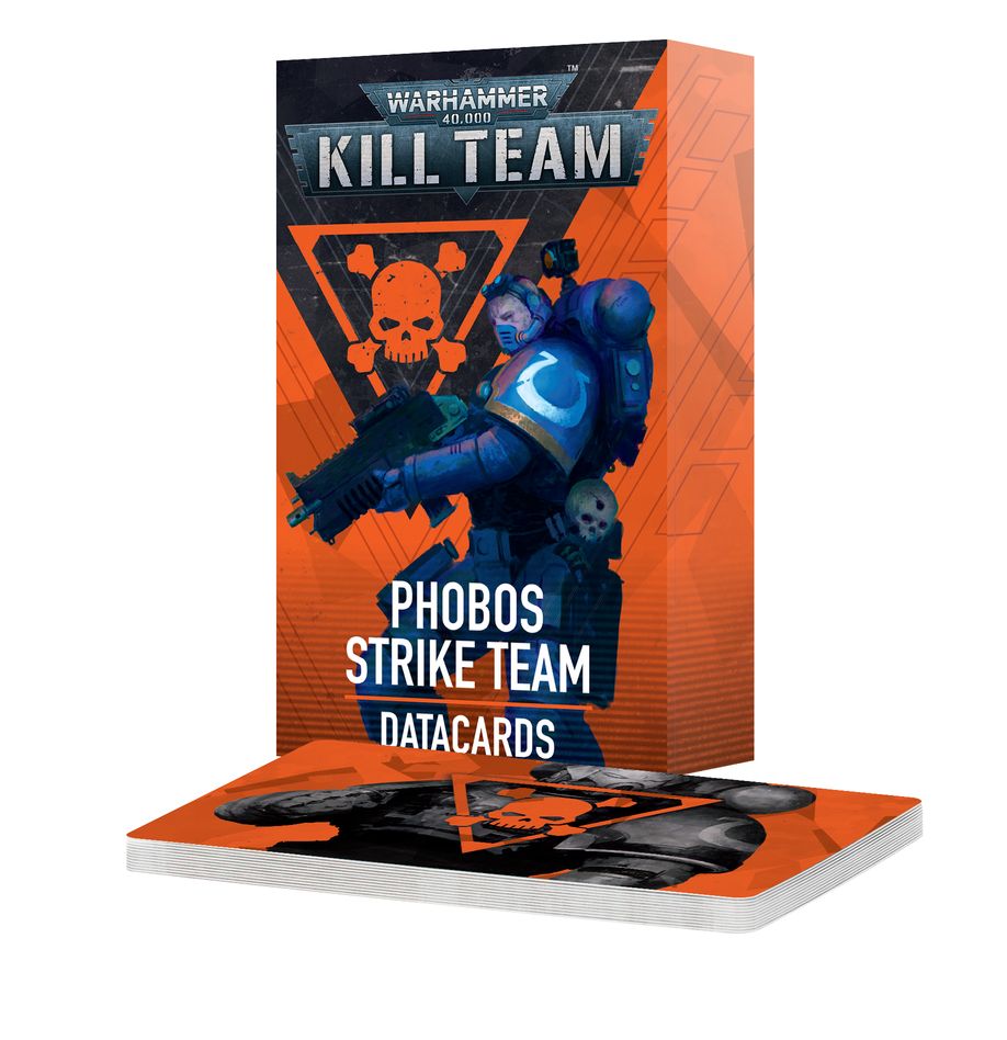 Kill Team: Phobos Strike Team Datacards (English) - 殺戮小隊數據卡：恐懼突襲小隊(英文版)