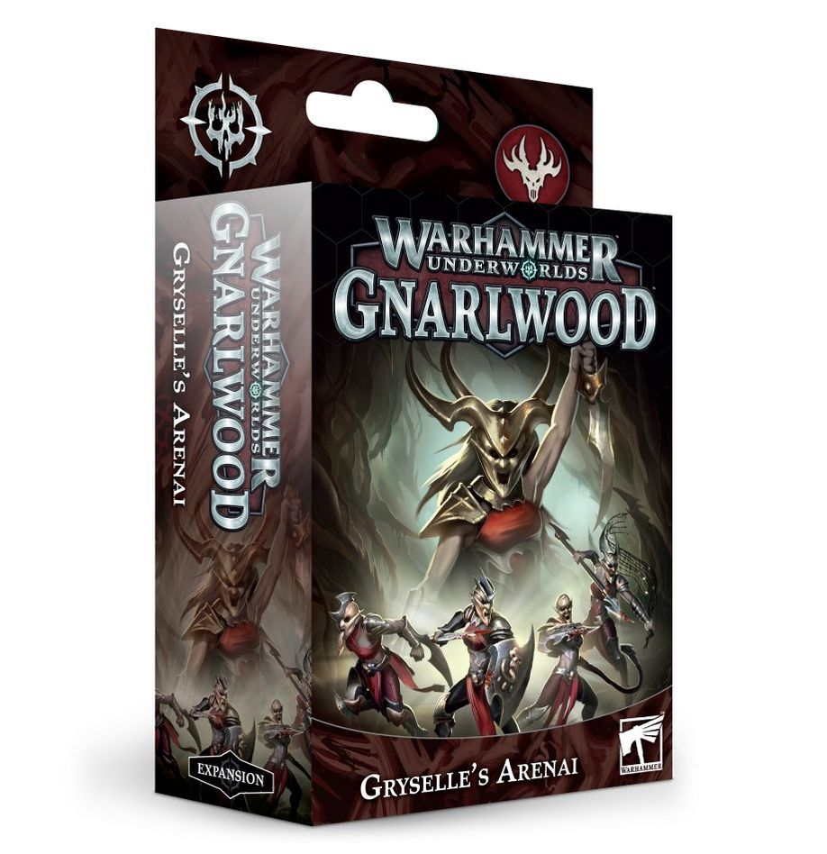 Warhammer Underworlds: Gryselles Arenai (Chinese) - 戰鎚冥土世界：格里塞爾的角鬥士(簡中版)