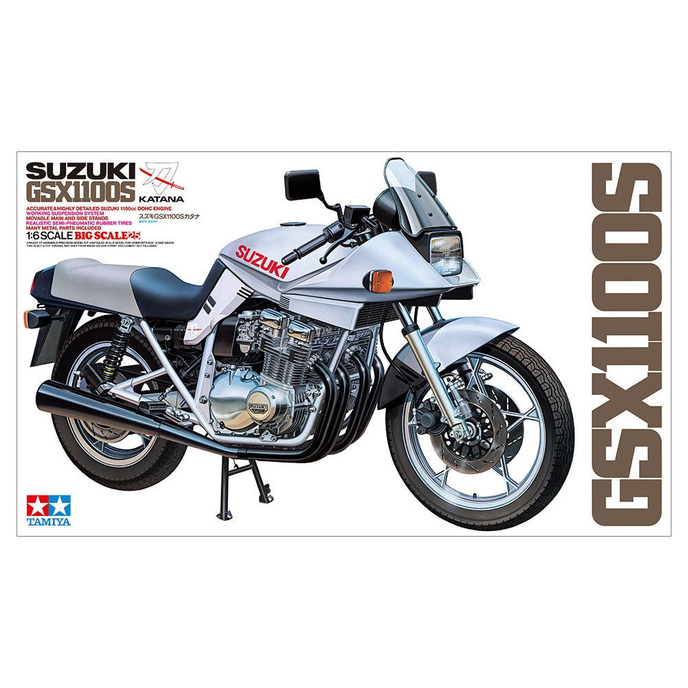 Suzuki GSX1100S Katana (Scale: 1/6)