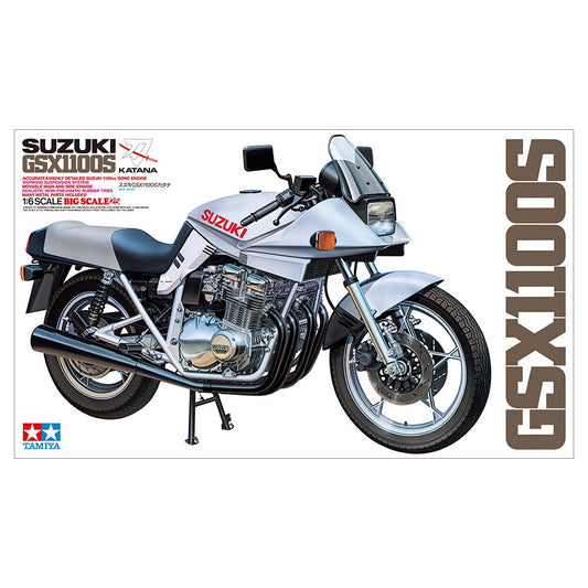 Suzuki GSX1100S Katana (Scale: 1/6)