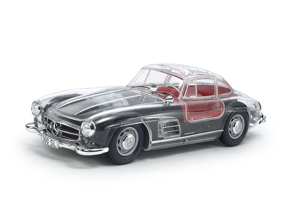 Mercedes-Benz 300SL "Full View" (Scale: 1/24)