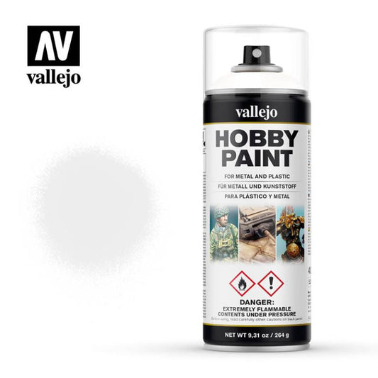 噴罐 Hobby Spray Paint - 28010 - 白色底漆 White Primer