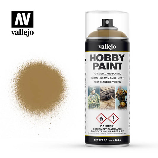 噴罐 Hobby Spray Paint - 28015 -  沙漠黃色 Desert Yellow