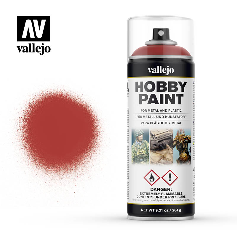 噴罐 Hobby Spray Paint - 28016 -  猩紅色 Scarlet Red