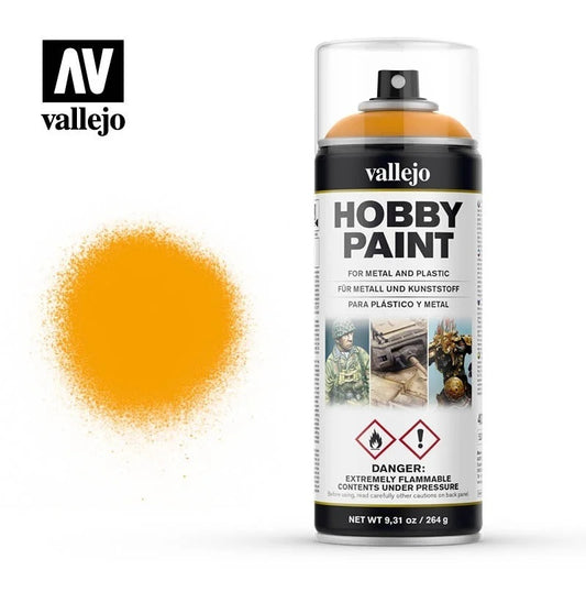 噴罐 Hobby Spray Paint - 28018 - 太陽黃色 Sun Yellow