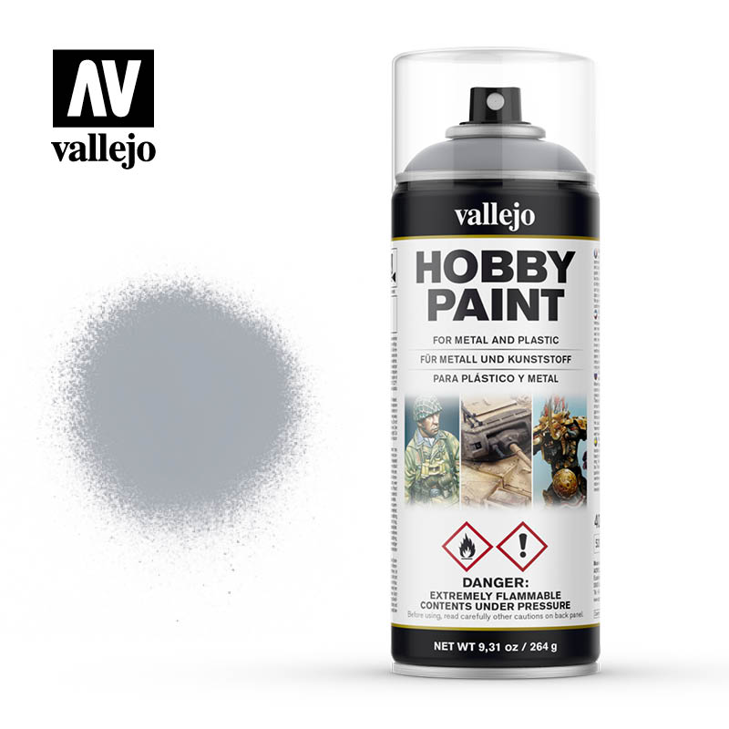 噴罐 Hobby Spray Paint - 28021 - 銀色 Silver