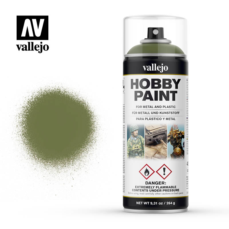 噴罐 Hobby Spray Paint - 28027 - 哥布林綠色 Goblin Green