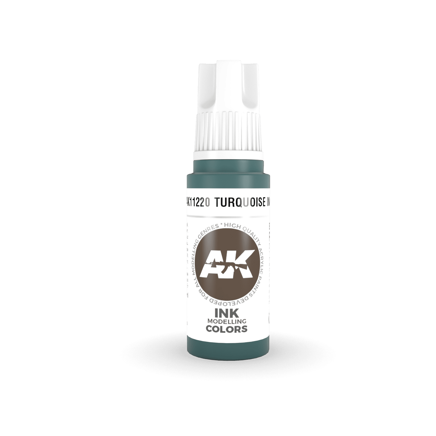 AK-11220 AK Interactive 3G Acrylic Turquoise INK 17ml