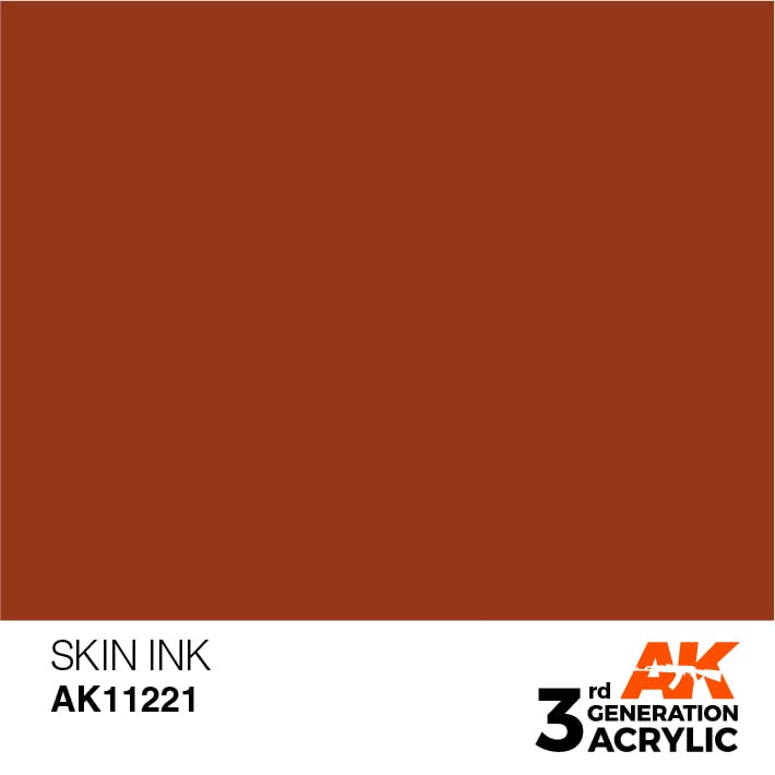 AK-11221 AK Interactive 3G Acrylic Skin INK 17ml