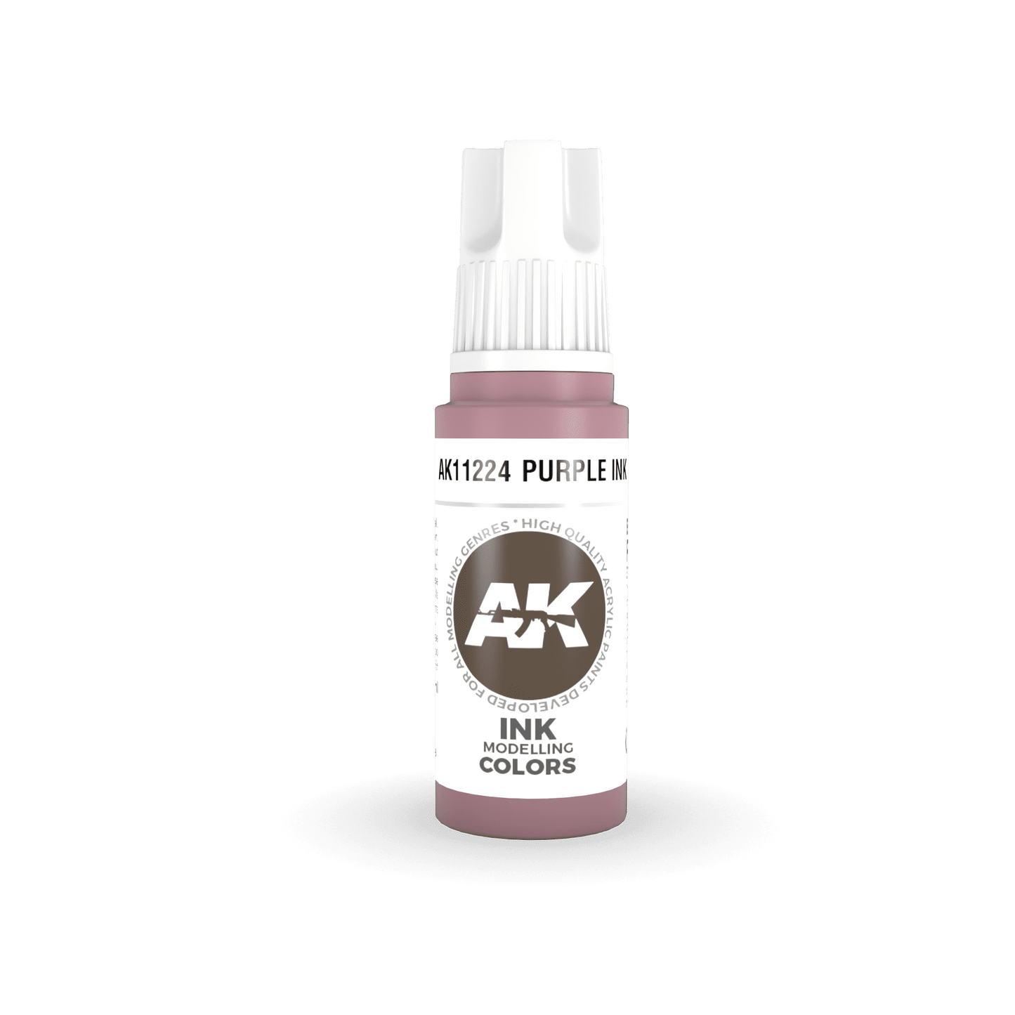 AK-11224 AK Interactive 3G Acrylic Purple INK 17ml