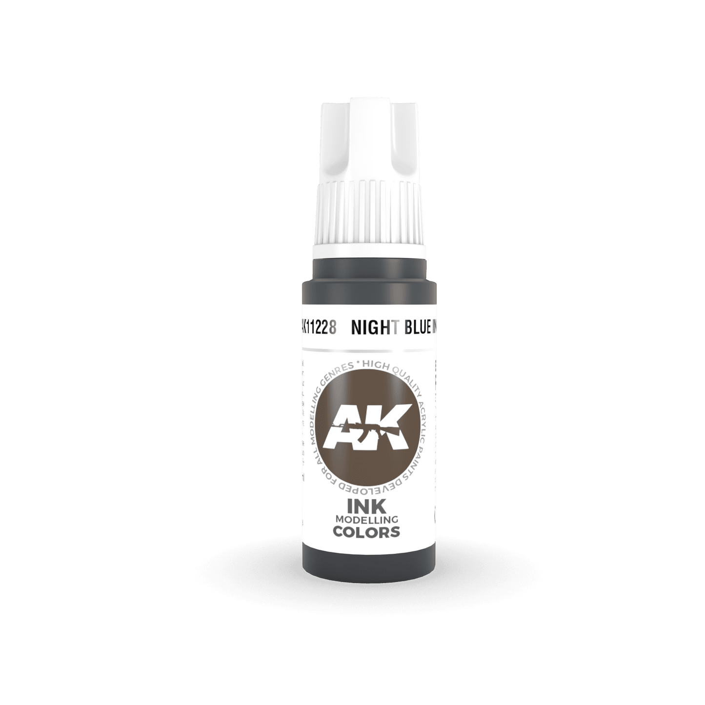 AK-11228 AK Interactive 3G Acrylic Night Blue INK 17ml