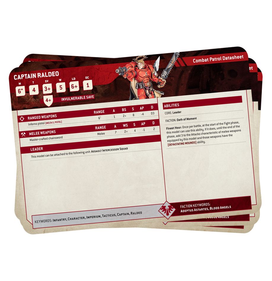 Blood Angels Army Set (Chinese) - 聖血天使軍隊套裝(簡中版)