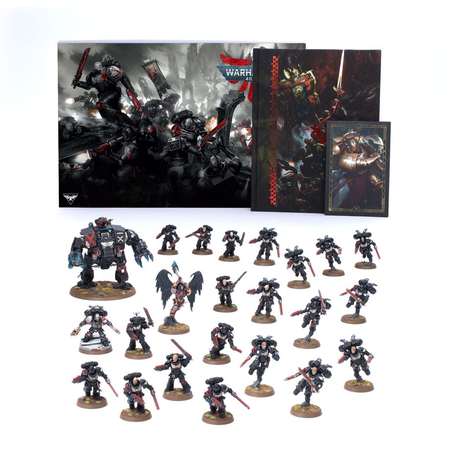 Blood Angels Army Set (Chinese) - 聖血天使軍隊套裝(簡中版)