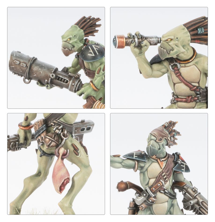 T'au Empire: Kroot Hunting Pack Army Set (English) - 鈦帝國軍隊套組：克魯特狩獵團(英文版)