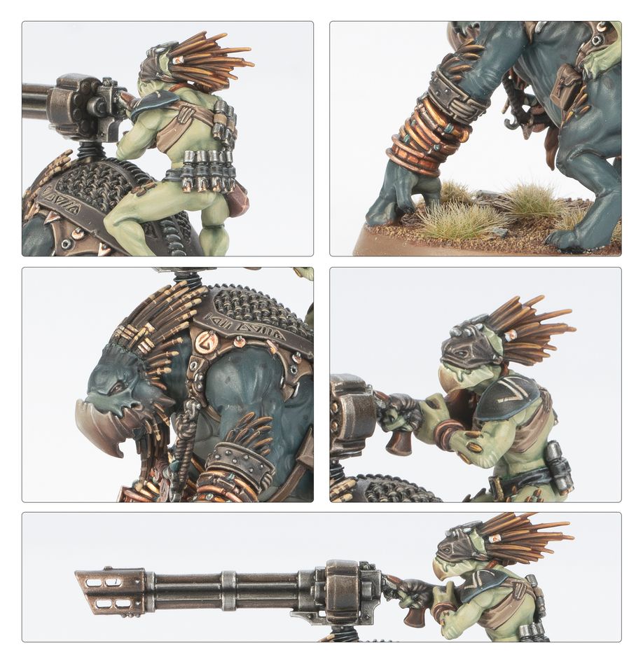 T'au Empire: Kroot Hunting Pack Army Set (English) - 鈦帝國軍隊套組：克魯特狩獵團(英文版)