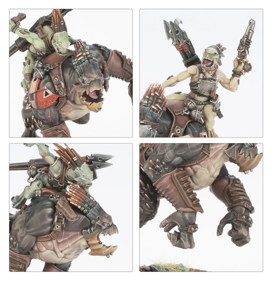 T'au Empire: Kroot Hunting Pack Army Set (English) - 鈦帝國軍隊套組：克魯特狩獵團(英文版)