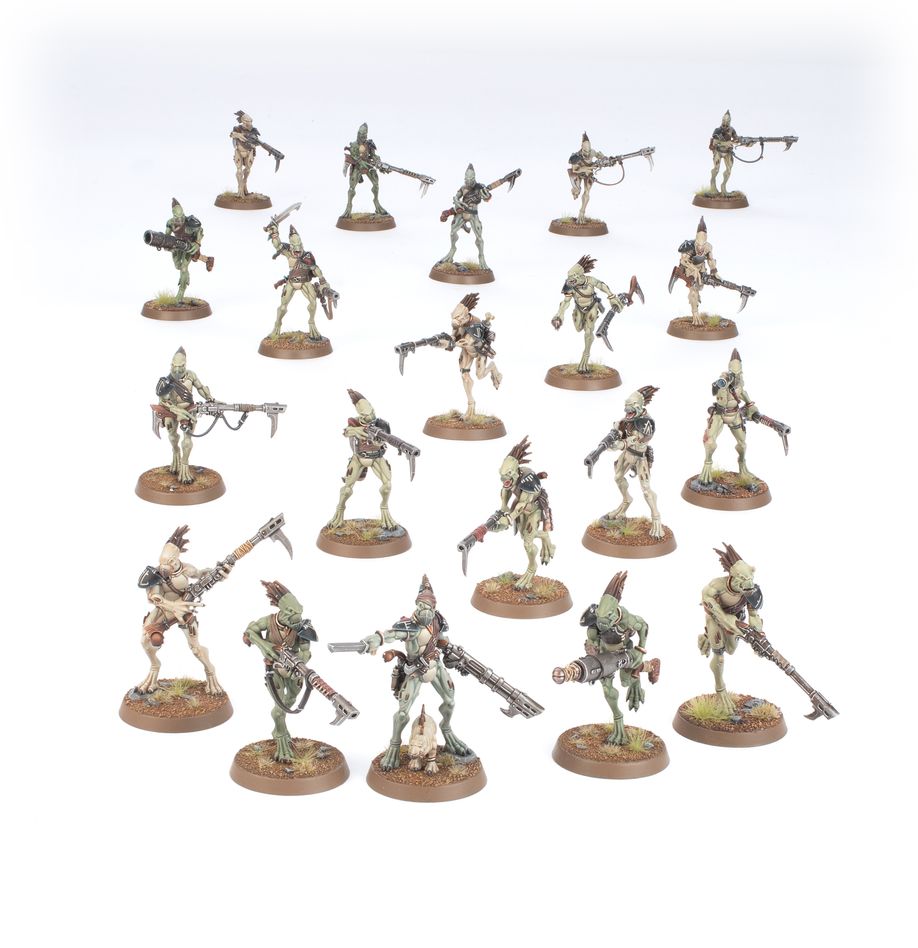 T'au Empire: Kroot Hunting Pack Army Set (English) - 鈦帝國軍隊套組：克魯特狩獵團(英文版)