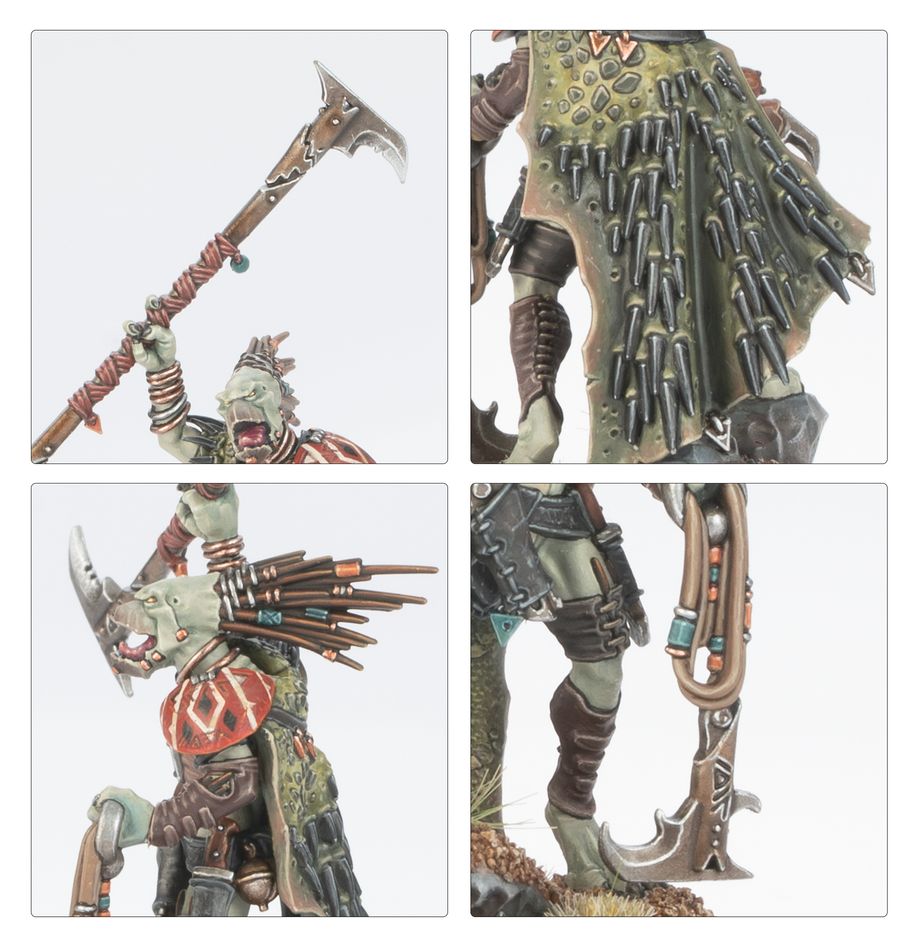 T'au Empire: Kroot Hunting Pack Army Set (English) - 鈦帝國軍隊套組：克魯特狩獵團(英文版)