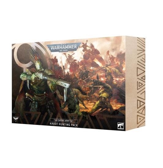 T'au Empire: Kroot Hunting Pack Army Set (English) - 鈦帝國軍隊套組：克魯特狩獵團(英文版)