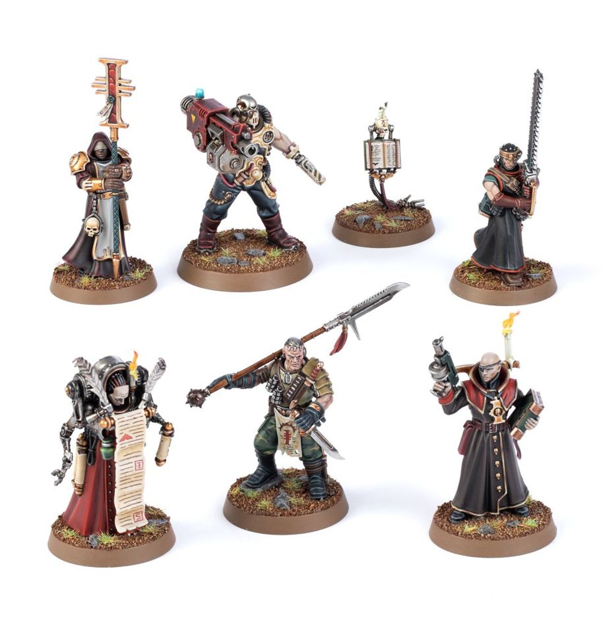 Kill Team: Inquisitorial Agents - 殺戮小隊：審判庭特勤