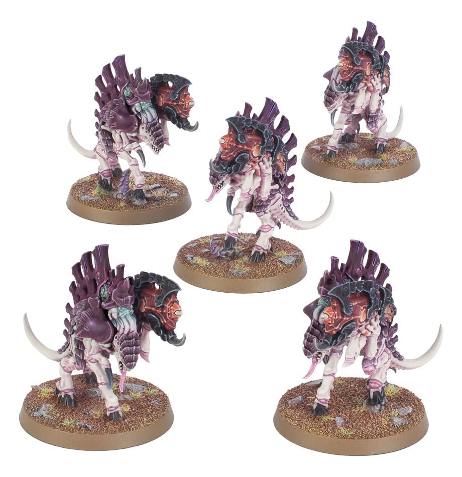 Tyranids: Barbgaunts - 泰倫蟲族刺鉤蟲