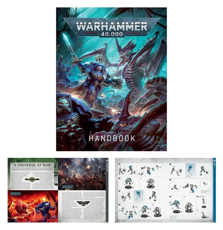 Warhammer 40000: Introductory Set (English) - 戰鎚40K：體驗套裝(英文版)