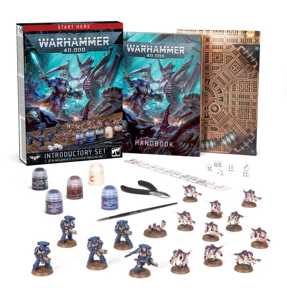 Warhammer 40000: Introductory Set (English) - 戰鎚40K：體驗套裝(英文版)