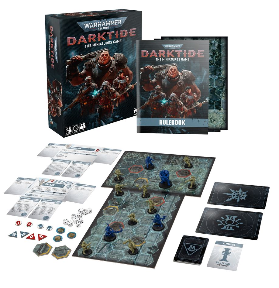 Darktide: The Miniatures Game (English) - 暗潮：微縮模型桌上遊戲