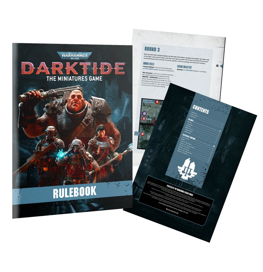 Darktide: The Miniatures Game (English) - 暗潮：微縮模型桌上遊戲