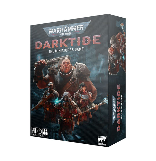 Darktide: The Miniatures Game (English) - 暗潮：微縮模型桌上遊戲