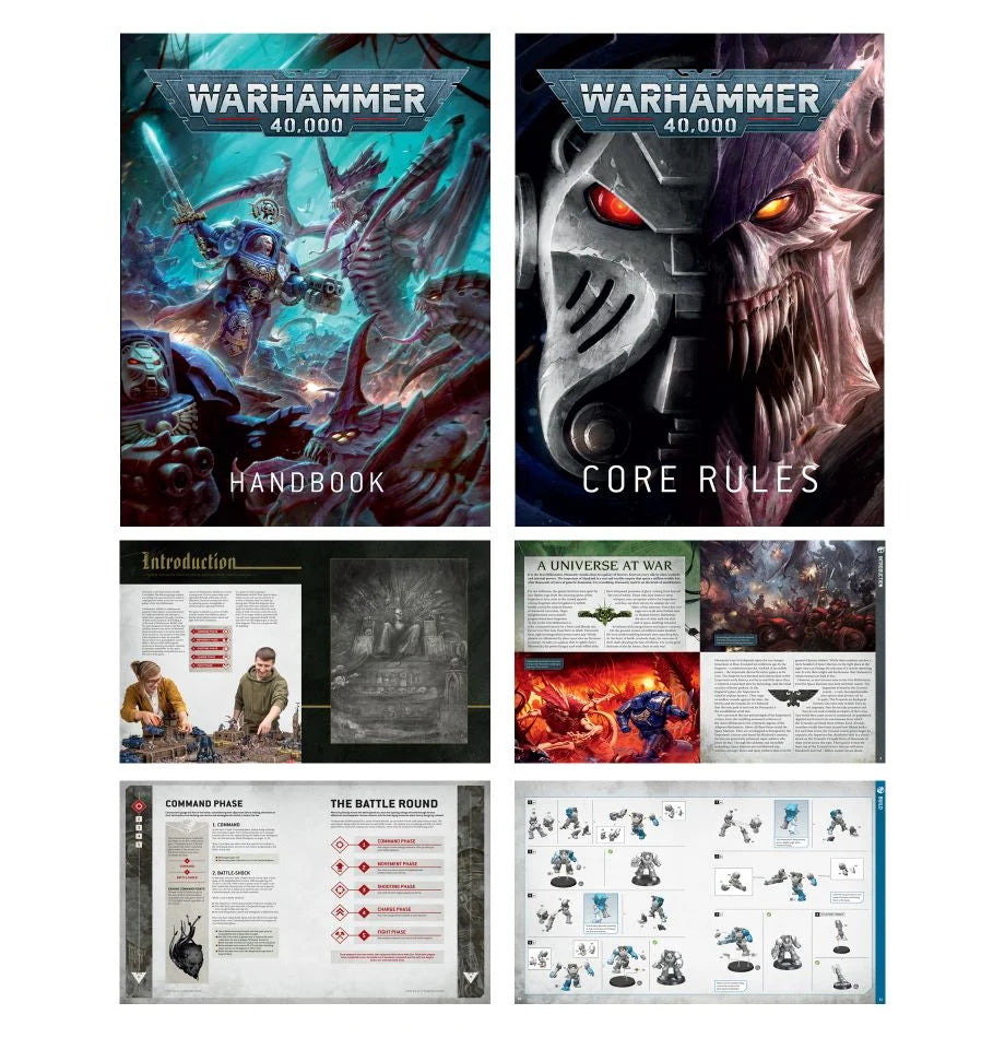 Warhammer 40000: Ultimate Starter Set (Chinese) - 戰鎚40K：終極入門套裝(簡中版)