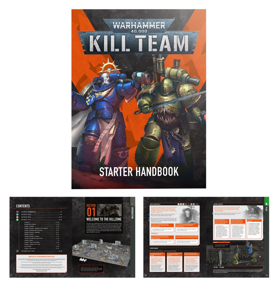 Kill Team: Starter Set (English) - 殺戮小隊：起始套裝(英文版)