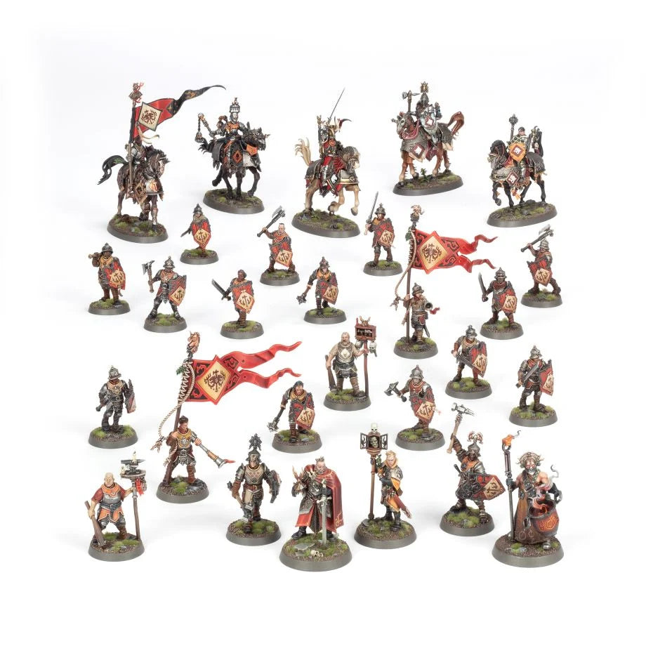 Cities Of Sigmar: Army Set (English) - 席格瑪眾城軍隊套裝(英文版)