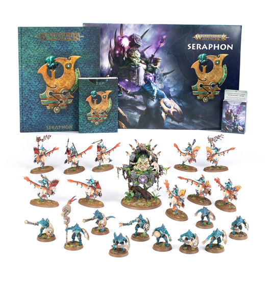 Seraphon Army Set (Chinese) - 瑟拉馮軍隊套裝(簡中版)