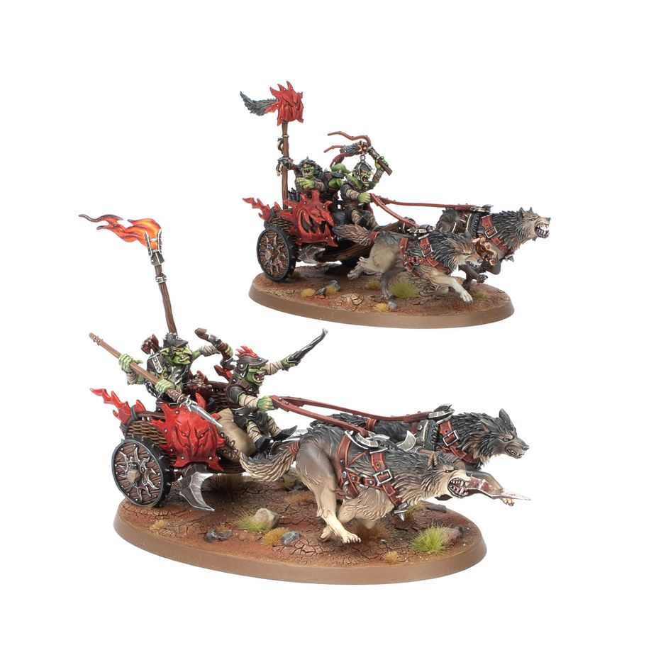 Gloomspite Gitz: Gitmob Army Set (English) - 暗怨地精：小暴徒軍隊套組(英文版)