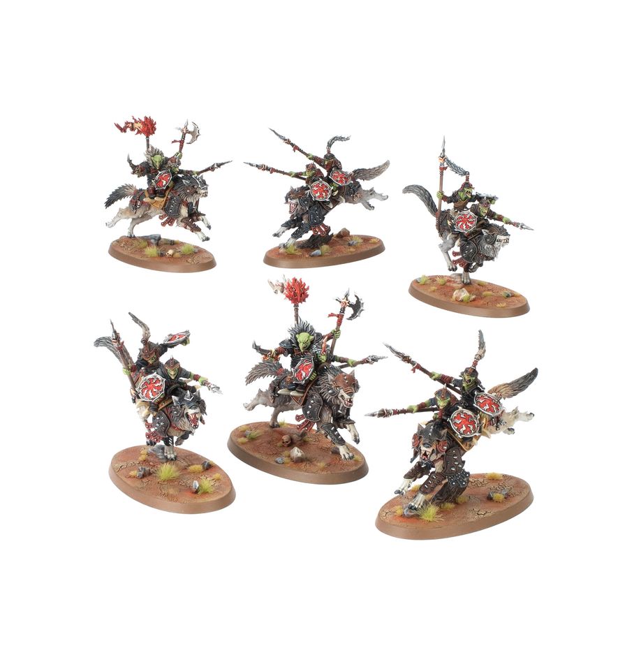 Gloomspite Gitz: Gitmob Army Set (English) - 暗怨地精：小暴徒軍隊套組(英文版)