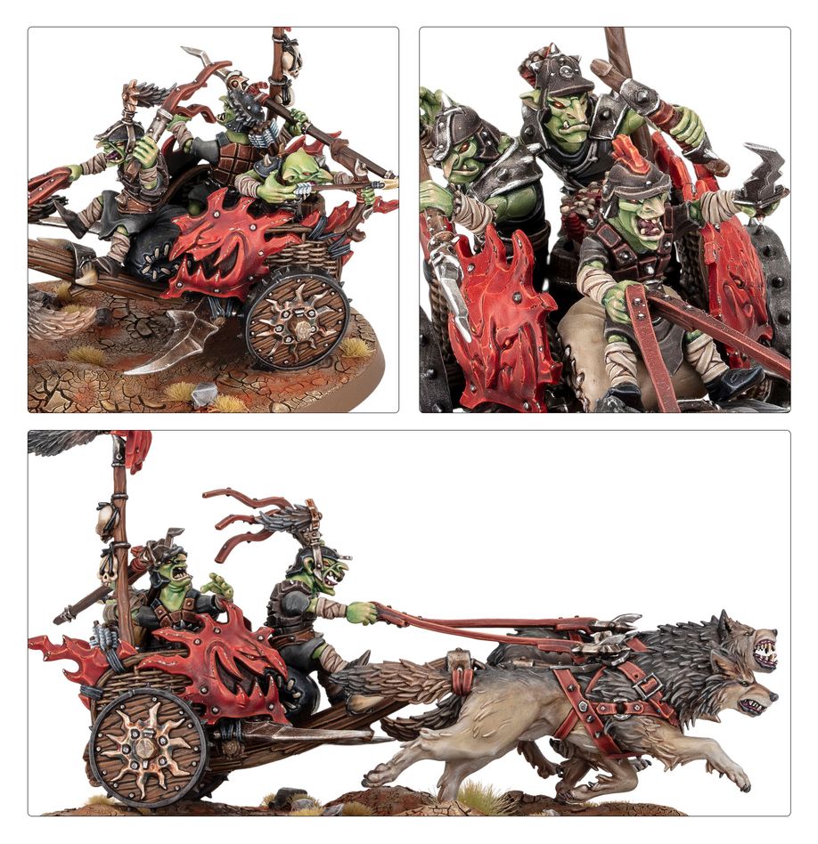 Gloomspite Gitz: Gitmob Army Set (English) - 暗怨地精：小暴徒軍隊套組(英文版)