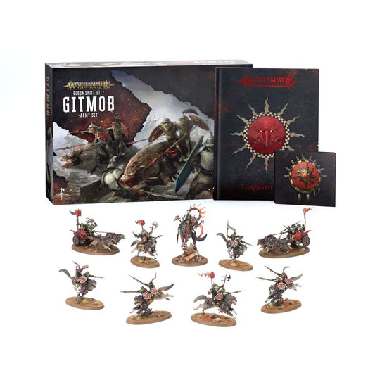 Gloomspite Gitz: Gitmob Army Set (English) - 暗怨地精：小暴徒軍隊套組(英文版)