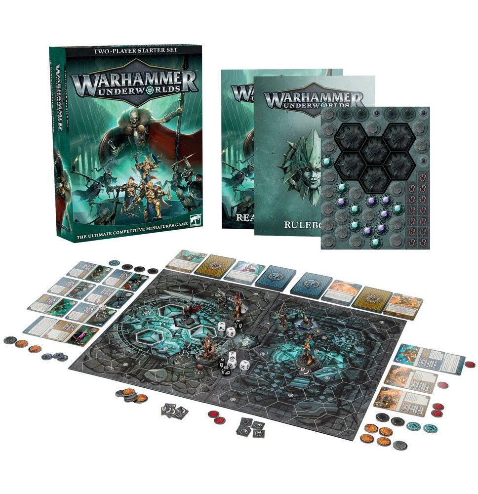 Warhammer Underworlds: Starter Set (English) - 戰鎚冥土世界：入門套裝(英文版)