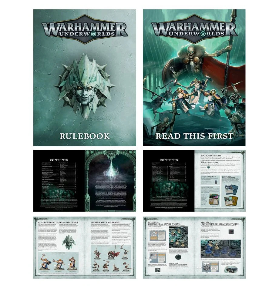 Warhammer Underworlds: Starter Set (English) - 戰鎚冥土世界：入門套裝(英文版)