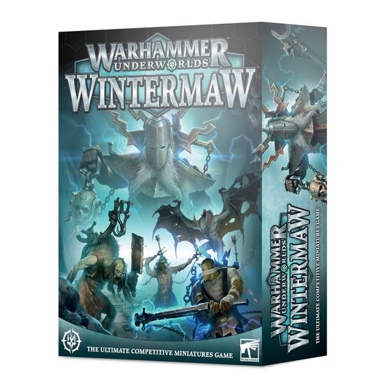 Warhammer Underworlds: Wintermaw (English) - 戰鎚冥土世界：寒冬巨喉(英文版)