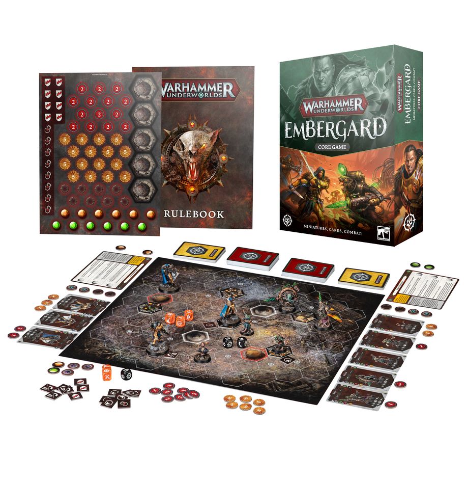 Warhammer Underworlds: Embergard (English) - 戰鎚冥土世界：灰燼堡(英文版)