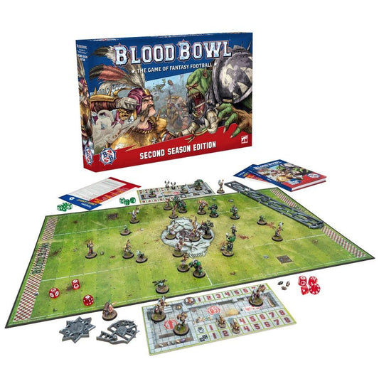 Blood Bowl: Second Season Edition (English) - 血腥橄欖球：第二賽季